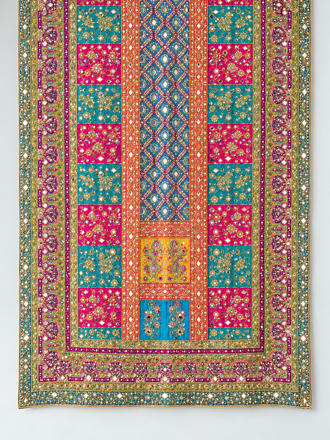 Mirror Dupatta