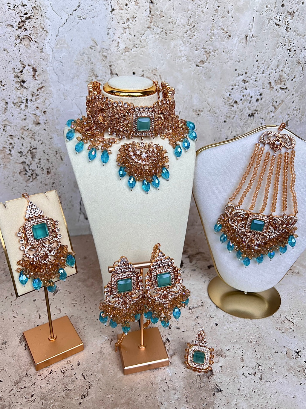 Alena Bridal Set