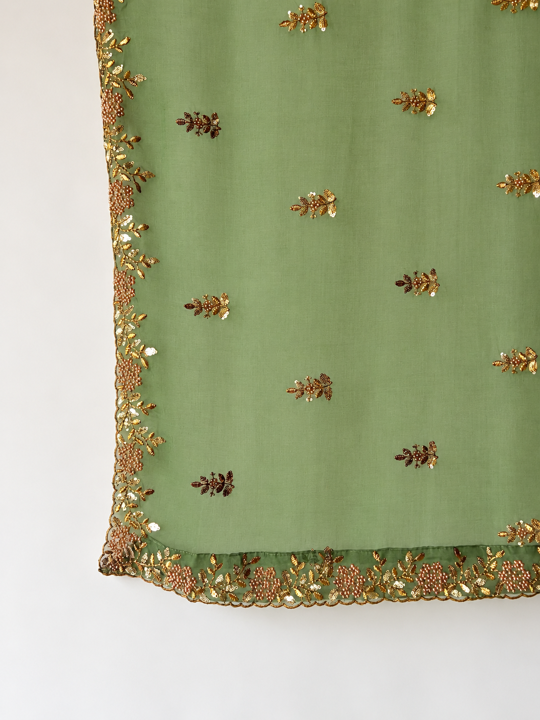 Sage Dupatta