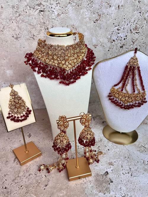Aaliyaah Bridal Set