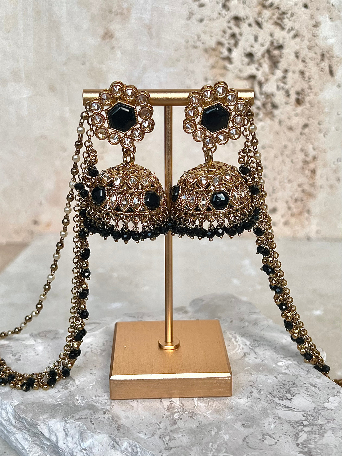 Jhumki’s With Saharas