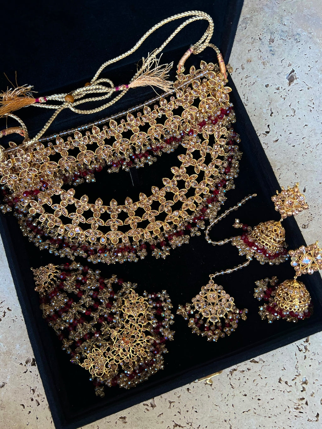 Halima Bridal Set