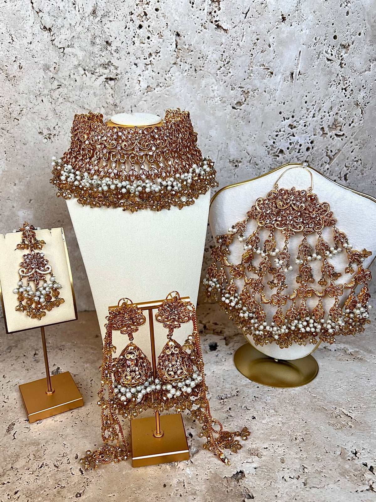 Dua Bridal Set