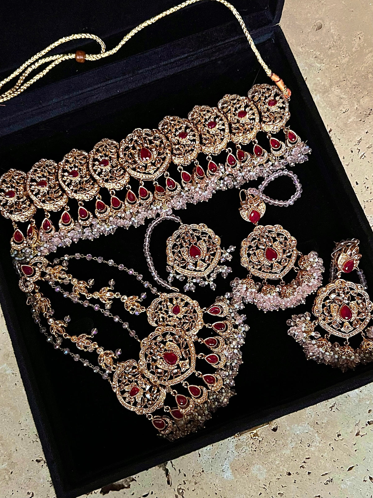 Daria Bridal Set
