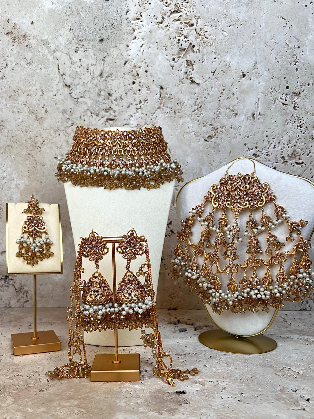 Dua Bridal Set
