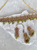 Sage Choker Set