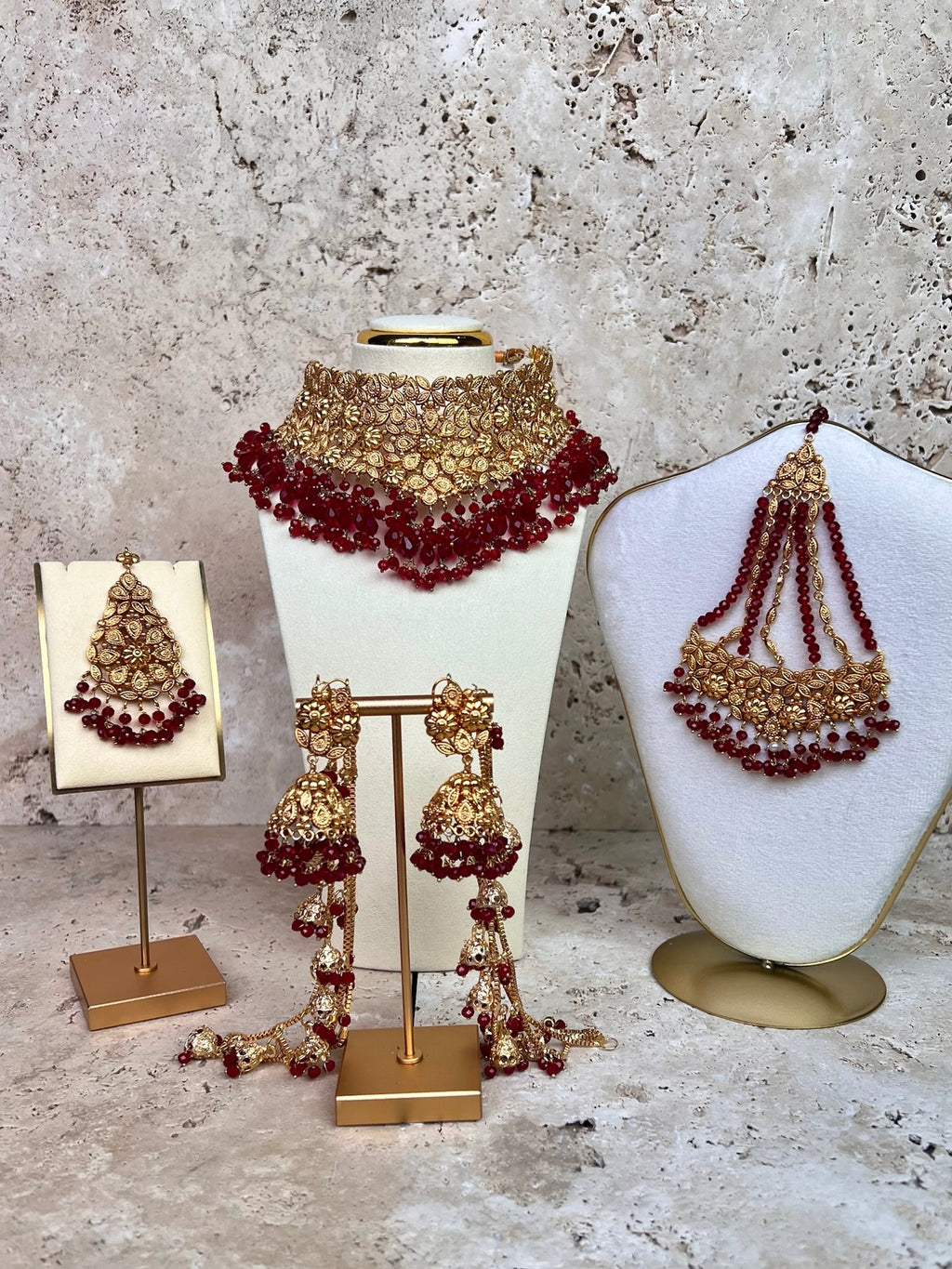Aaliyaah Bridal Set