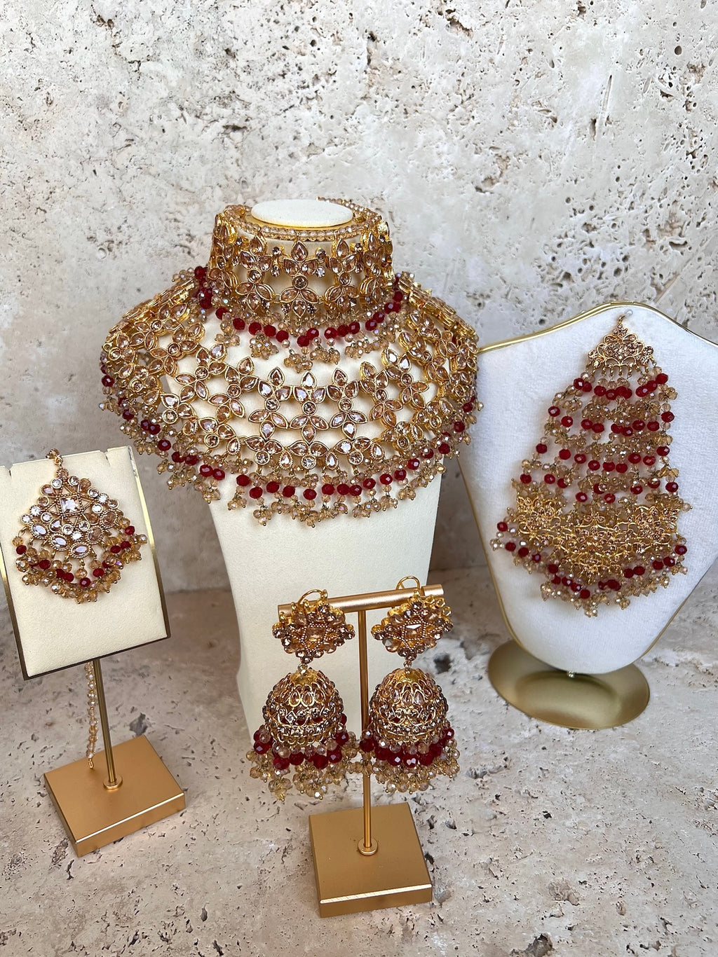 Halima Bridal Set