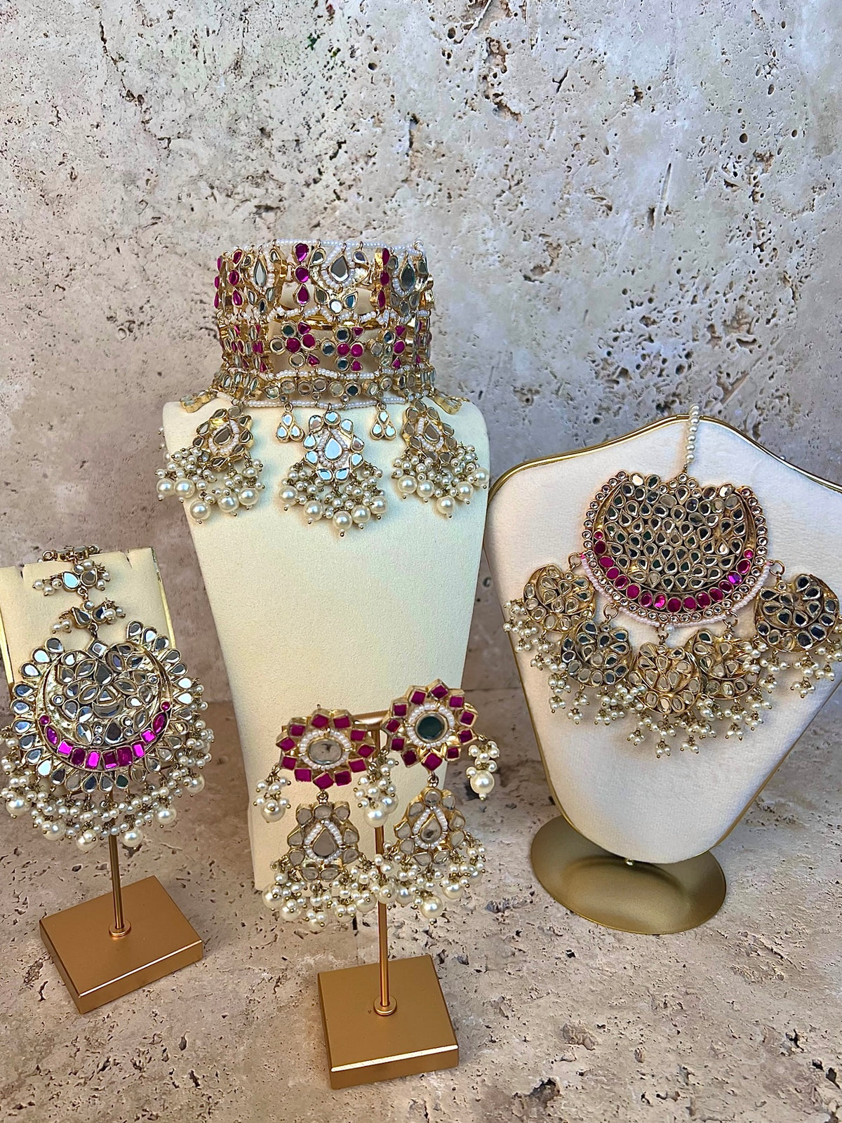 Zarina Bridal Set