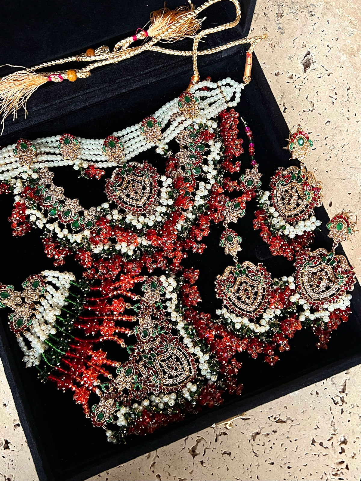 Manahil Bridal Set