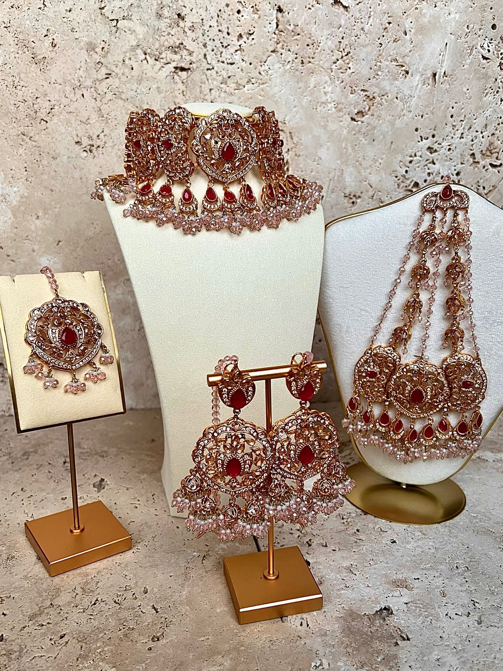 Daria Bridal Set