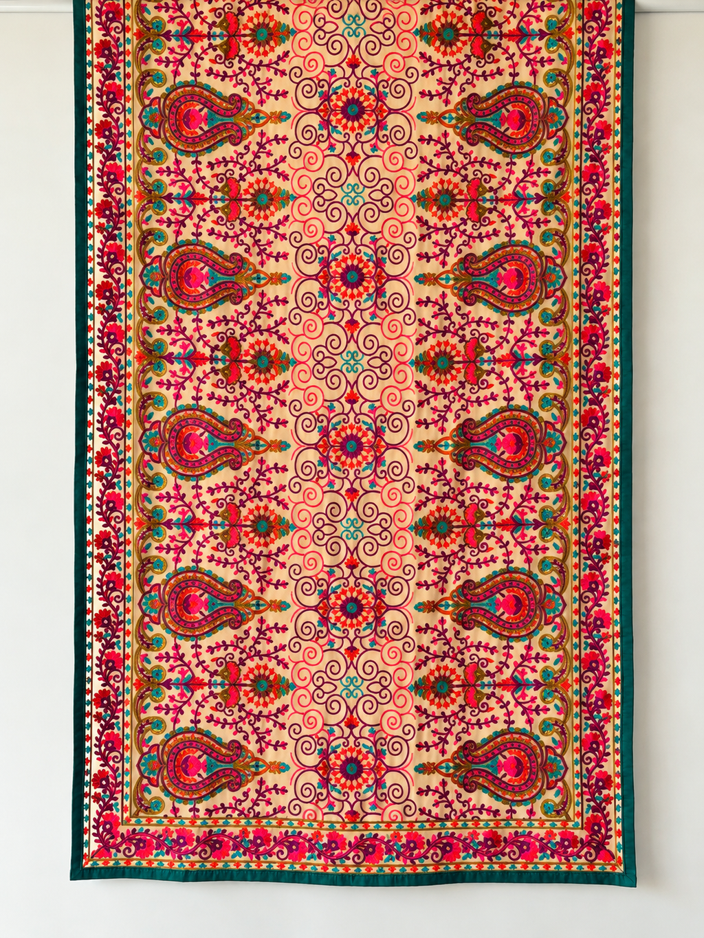 Embroidered Dupatta