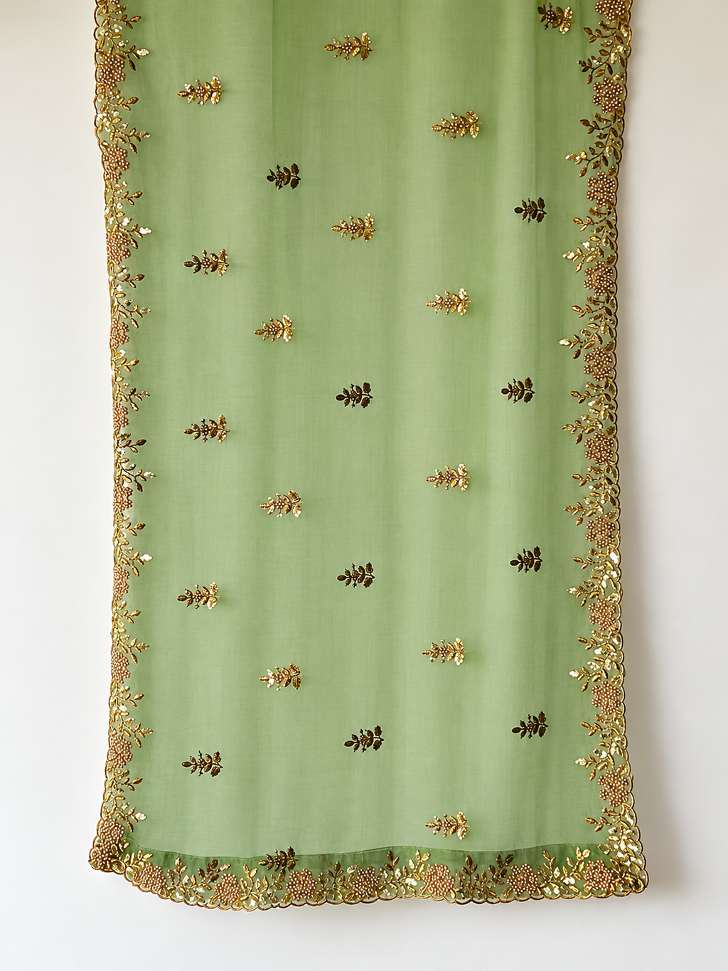 Sage Dupatta