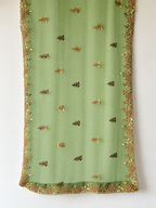 Sage Dupatta