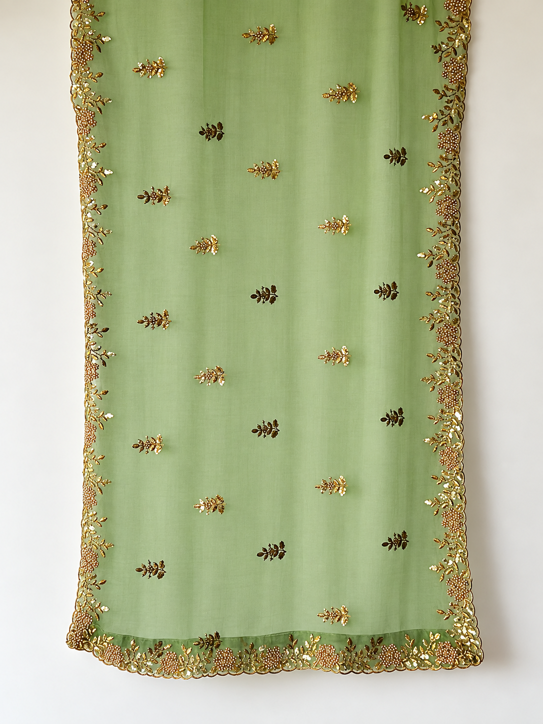 Sage Dupatta