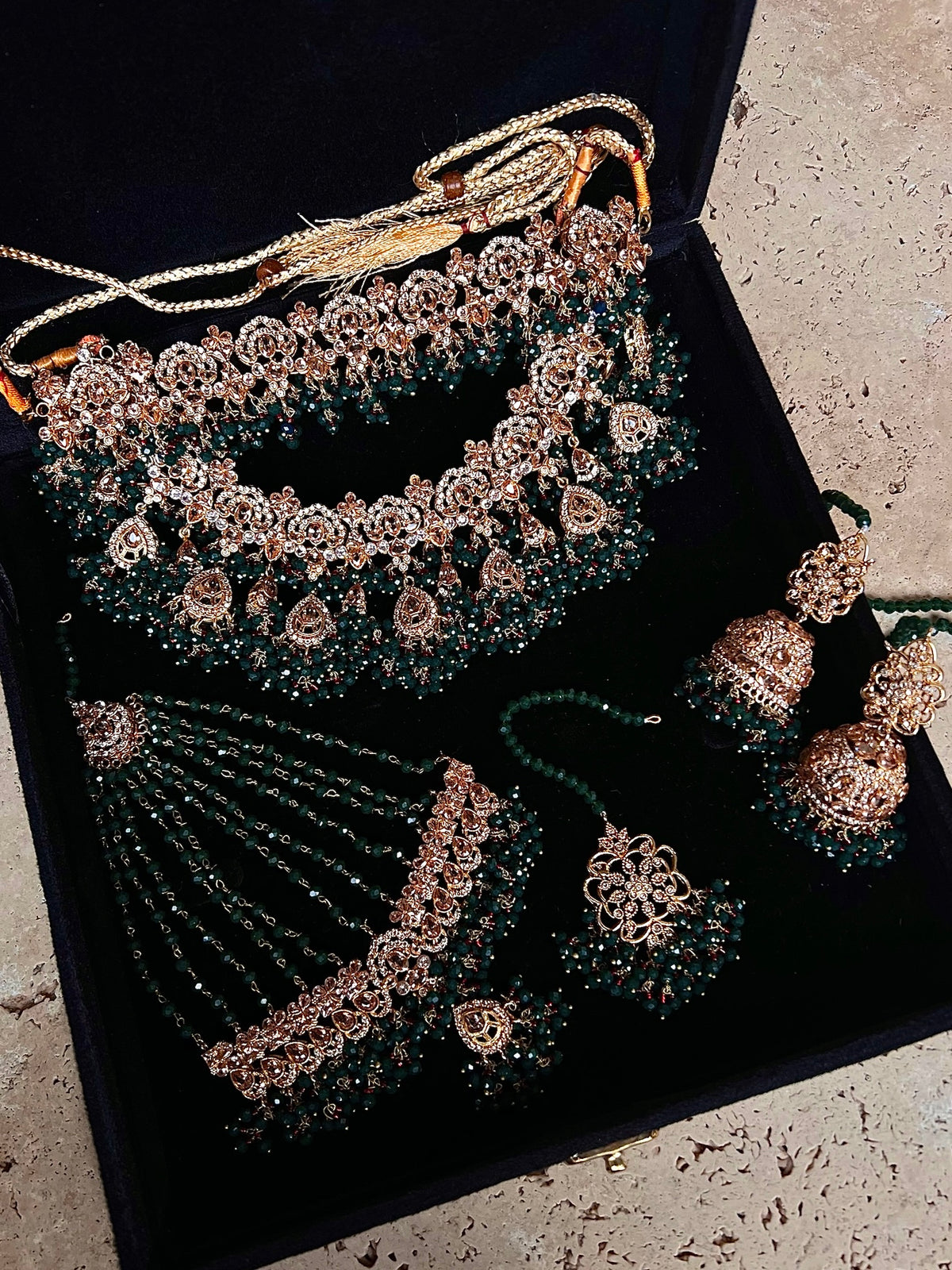 Hania Bridal Set