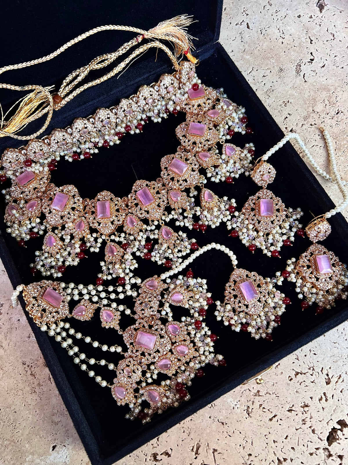 Amelia Bridal Set