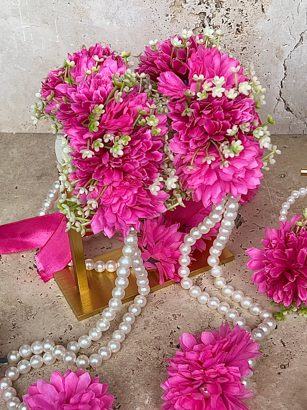 Pink Floral Set