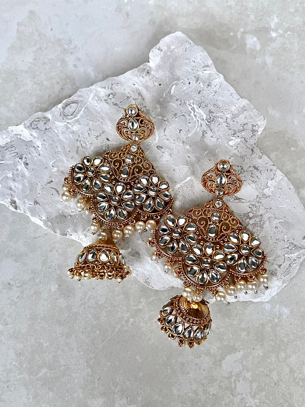 Kundan Earrings