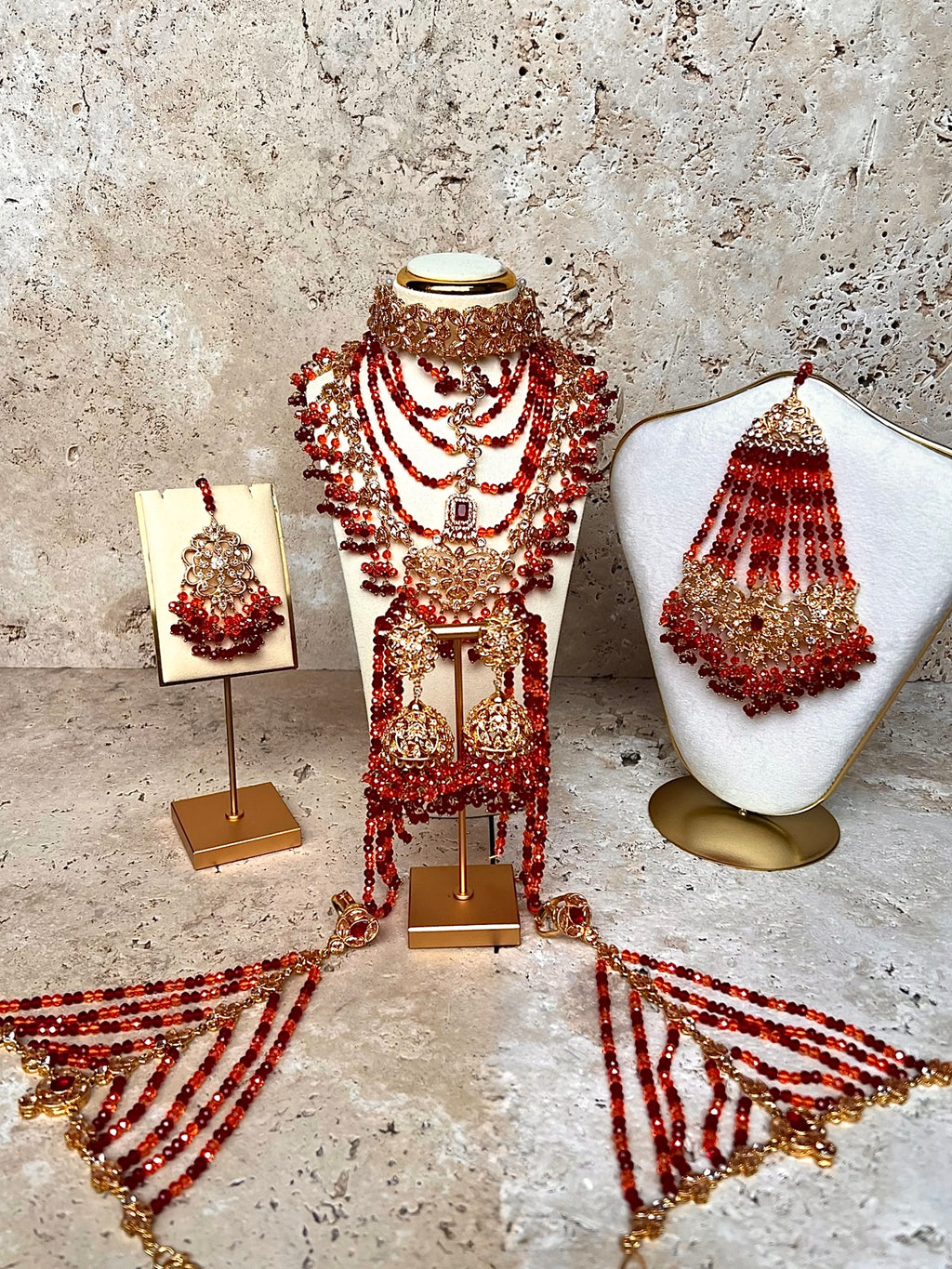 Fariyal Bridal Set