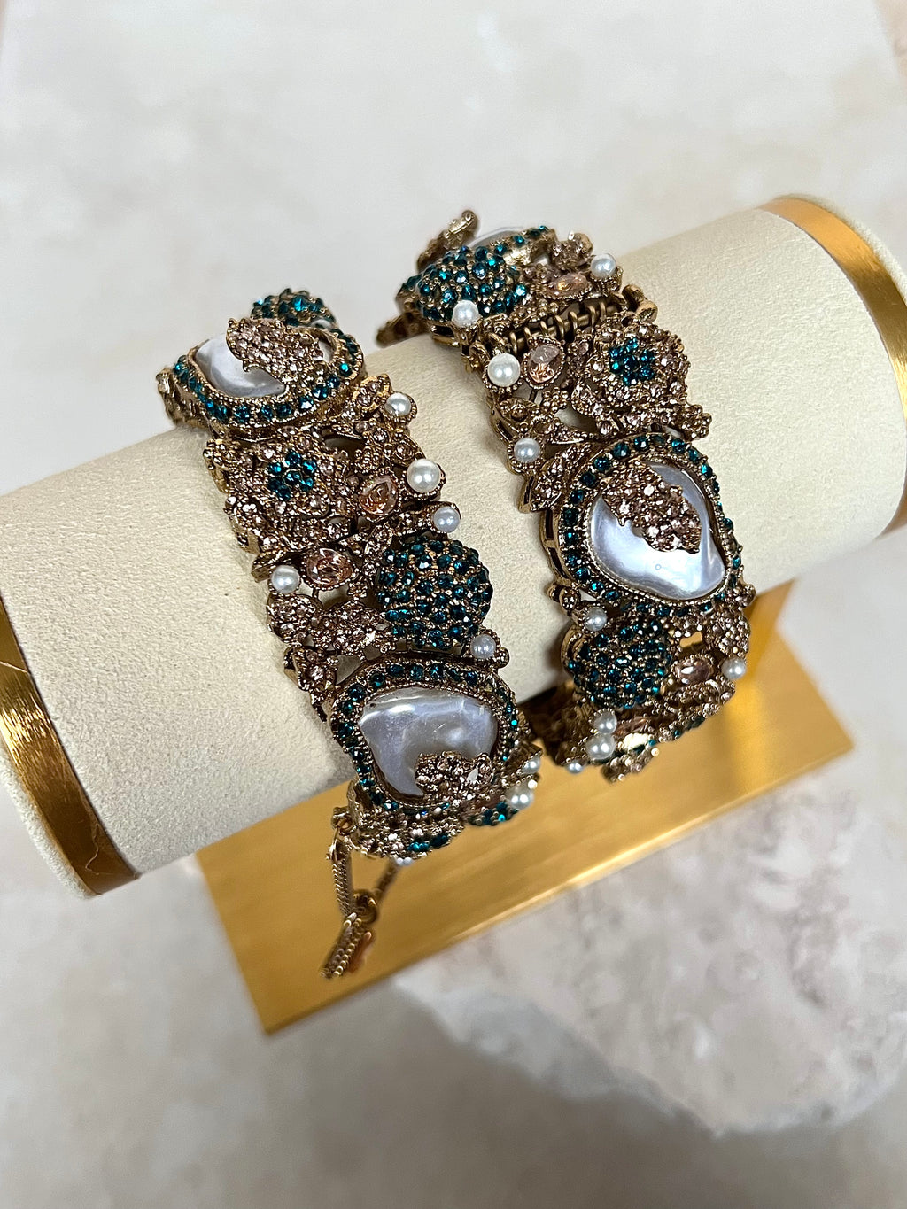 Stone Cuffs