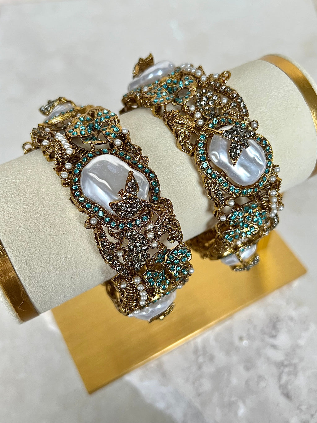 Stone Cuffs