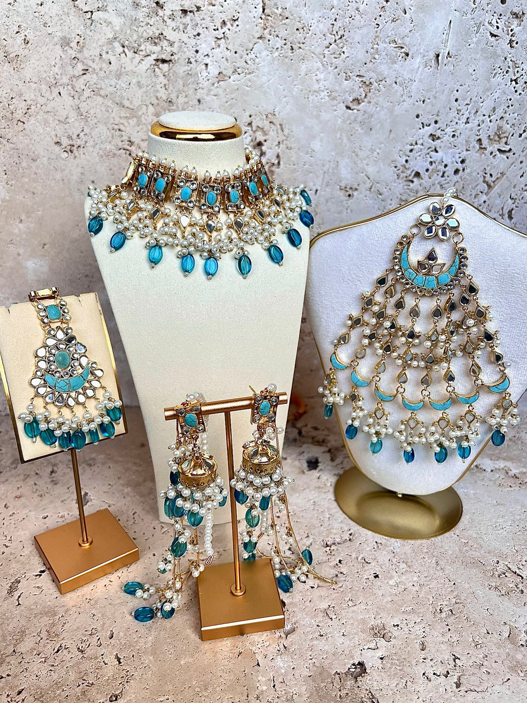 Jahaan Bridal Set