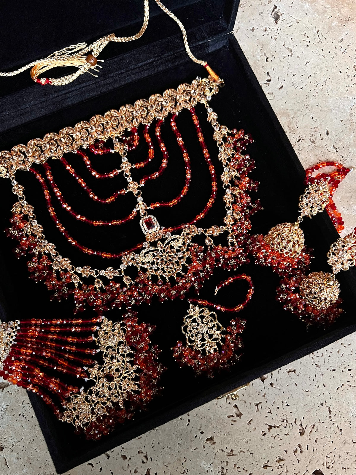 Fariyal Bridal Set