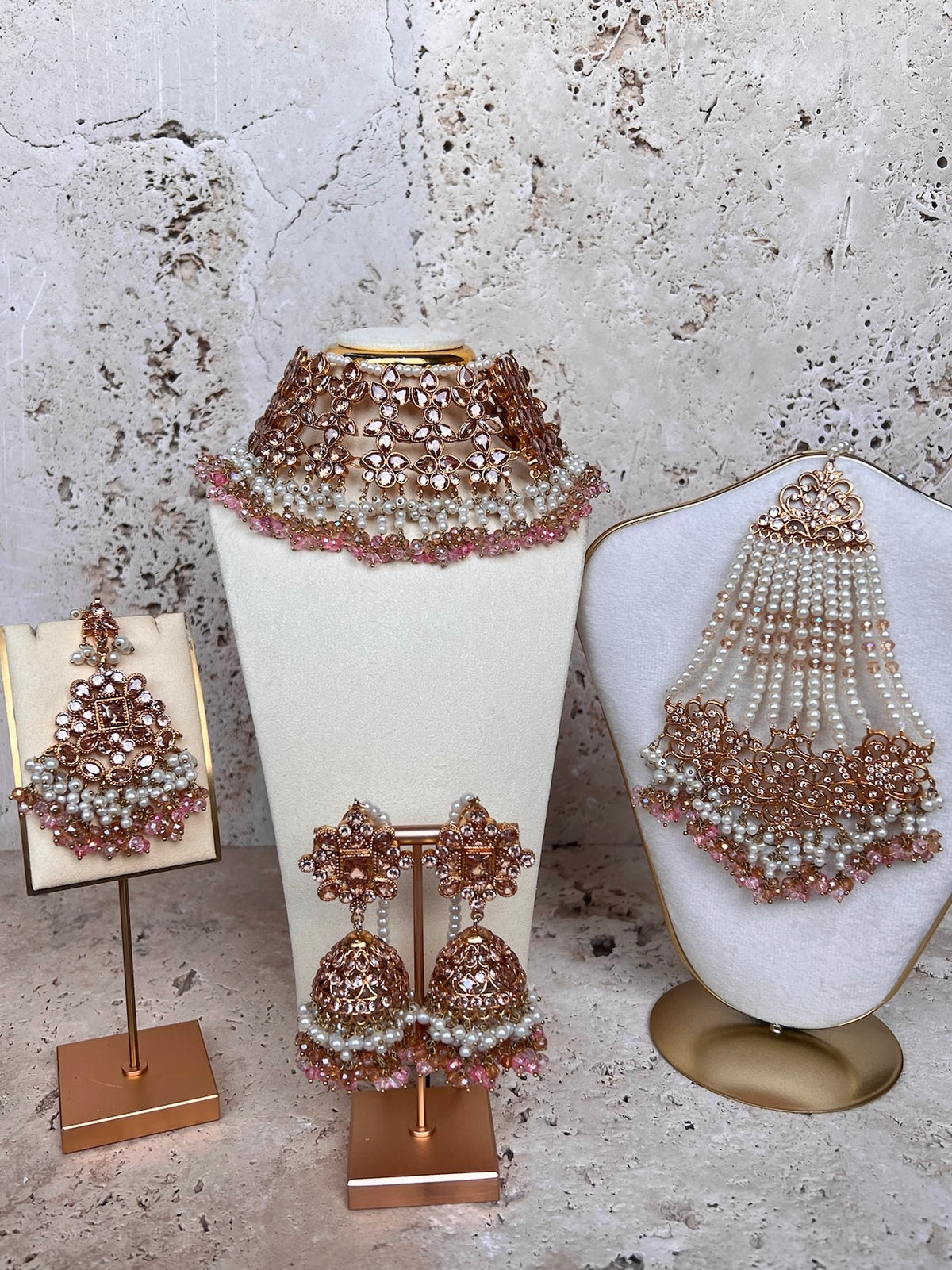 Wajeeha Bridal Set
