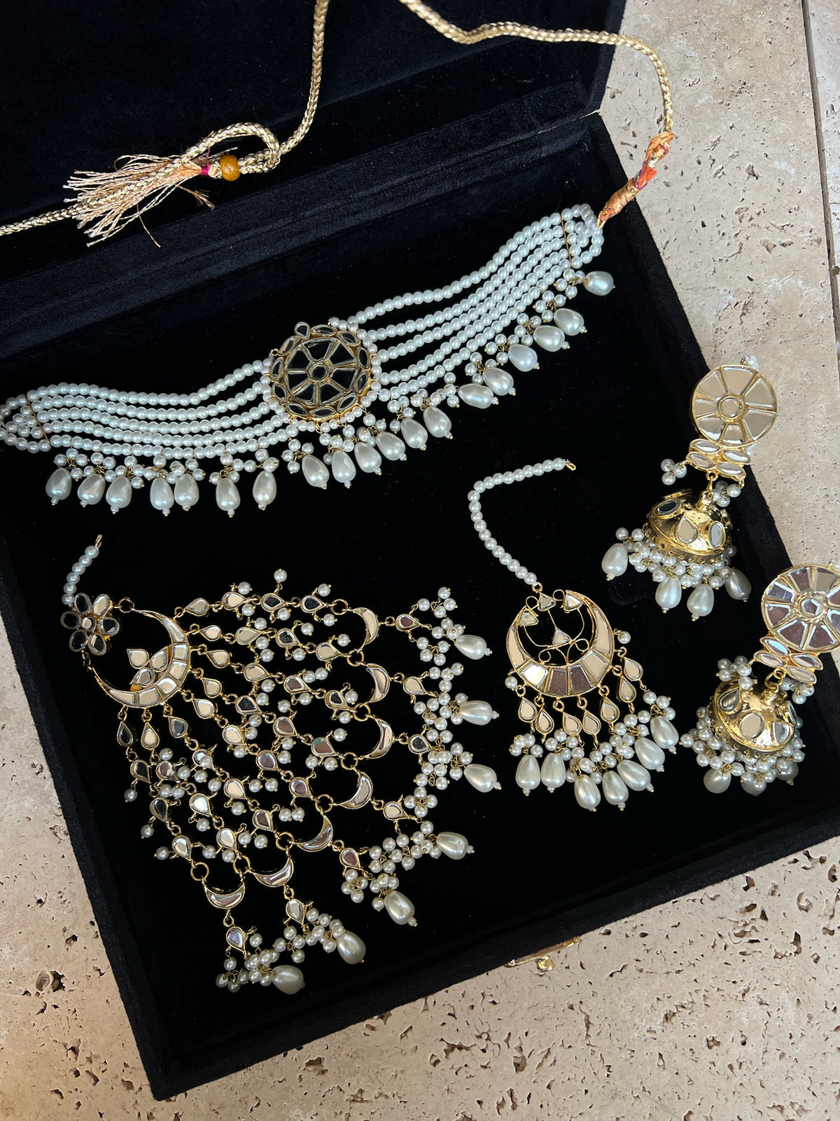 Sadia Bridal Set