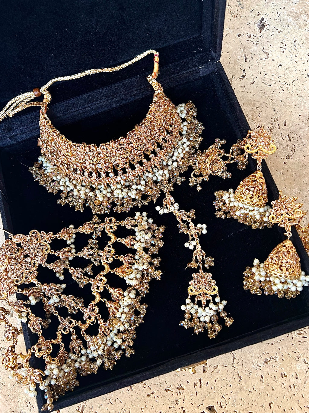 Dua Bridal Set