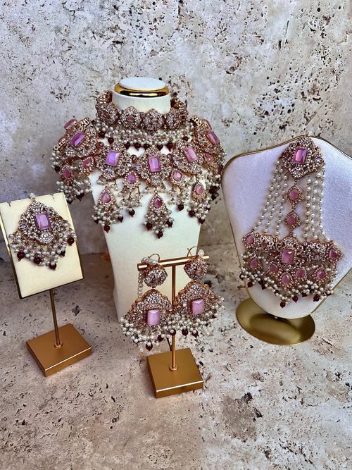Amelia Bridal Set