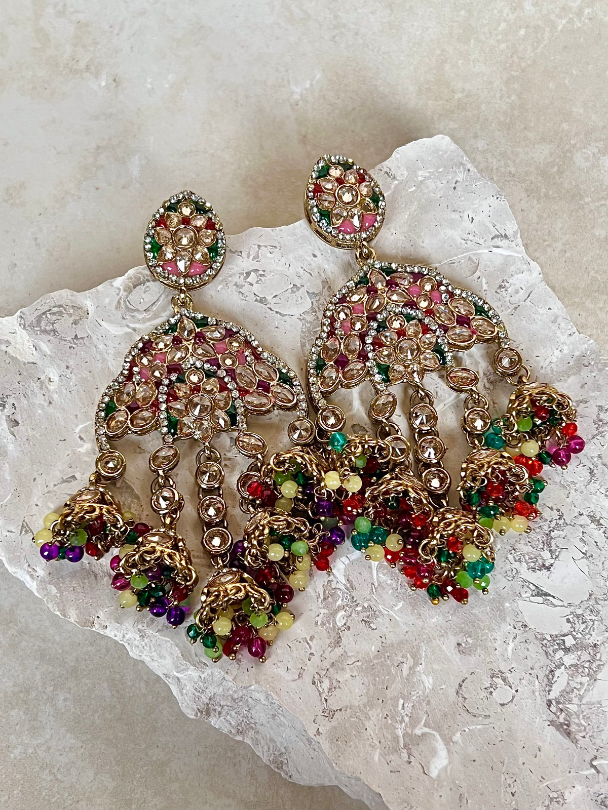 Diya Earrings