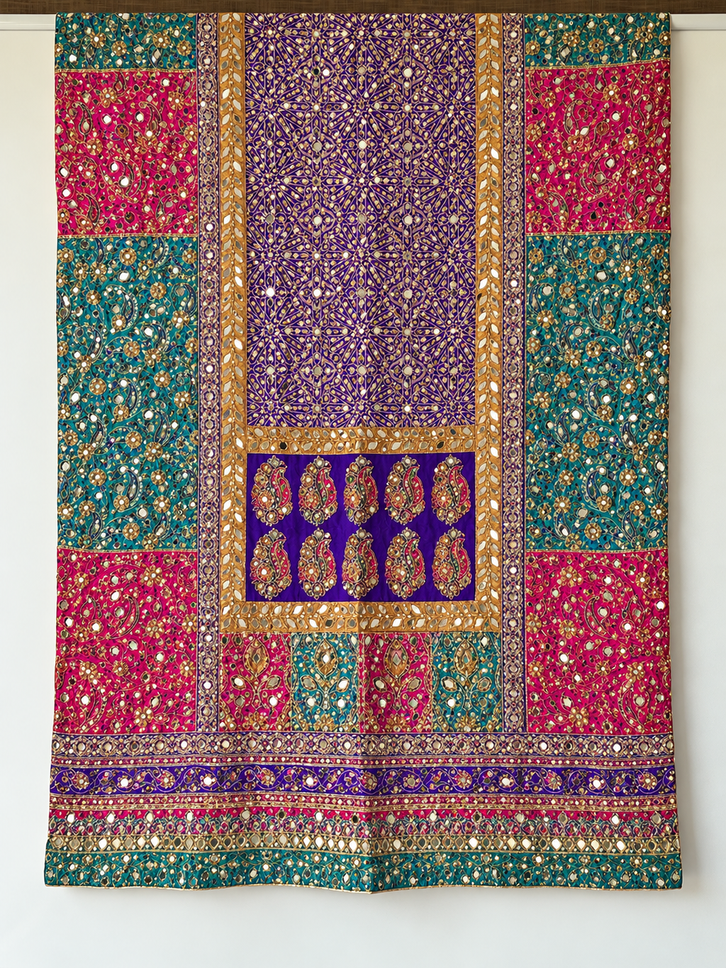 Mirror Dupatta