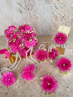 Pink Floral Set