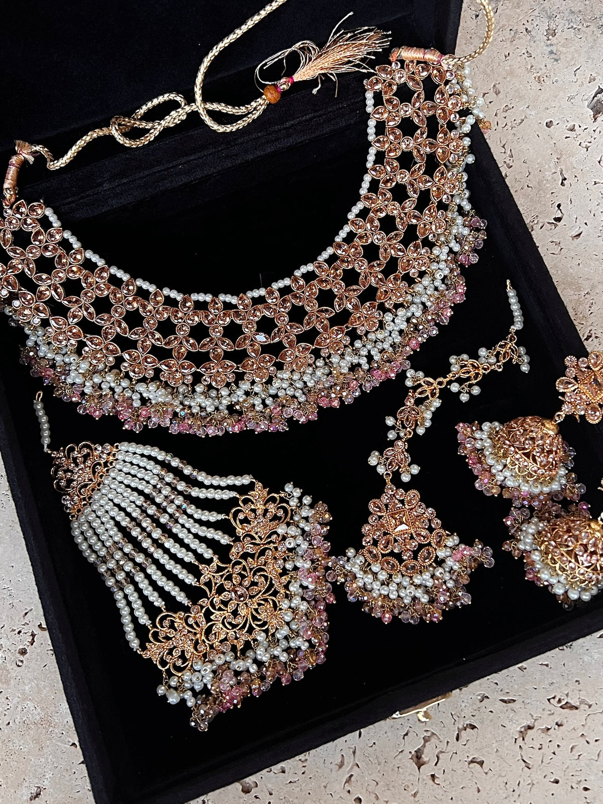 Wajeeha Bridal Set
