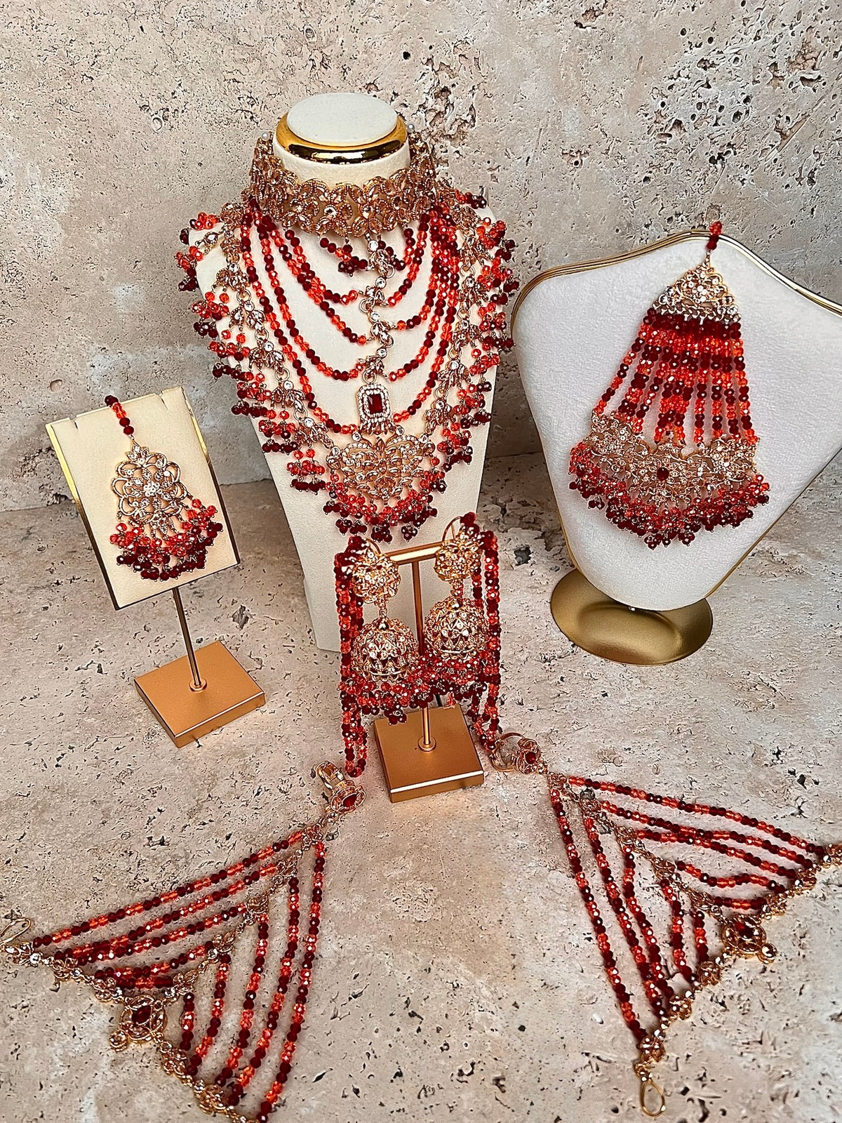 Fariyal Bridal Set