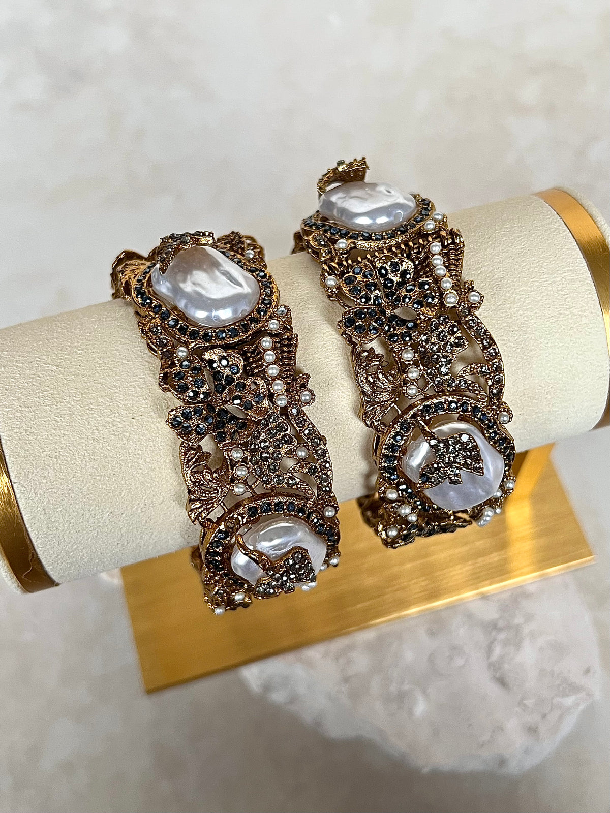 Stone Cuffs