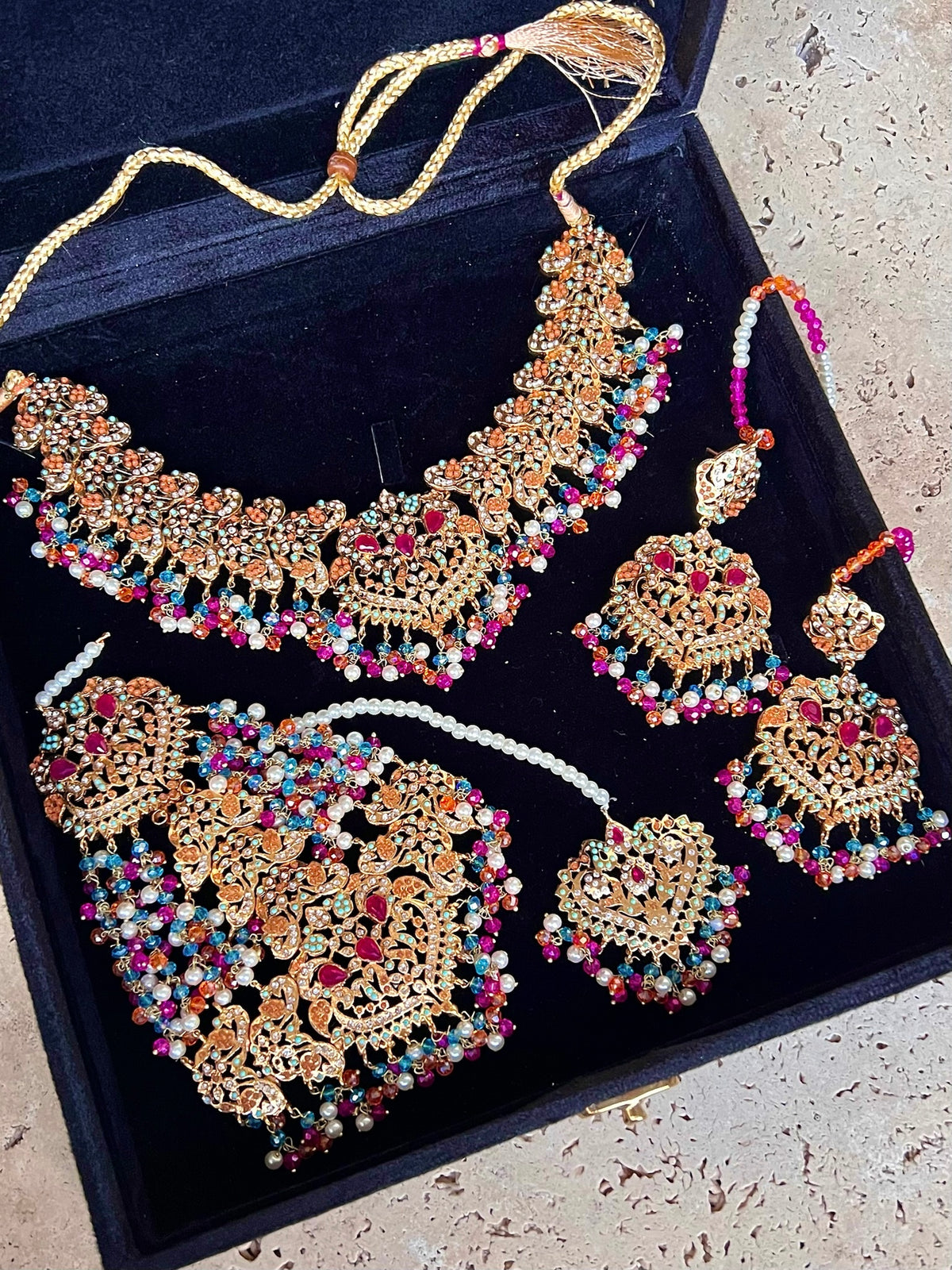 Mahira Bridal Set