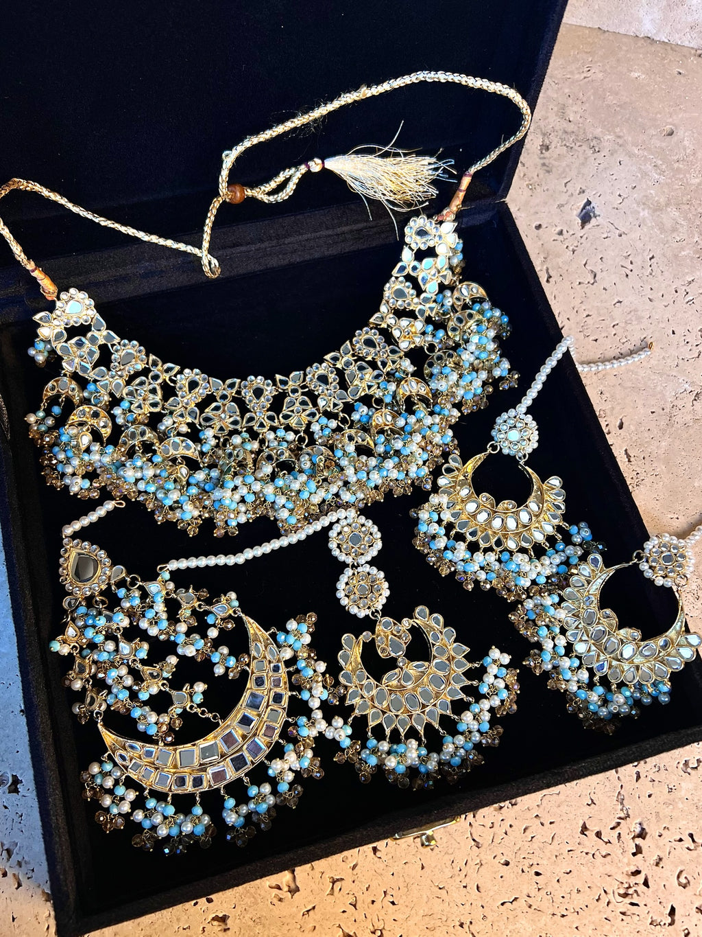 Mahnoor Bridal Set