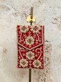 Red Phone Clutch
