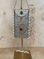 Silver Clutch