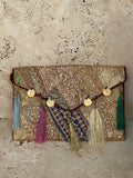 Tassels Clutch
