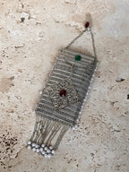 Silver Clutch