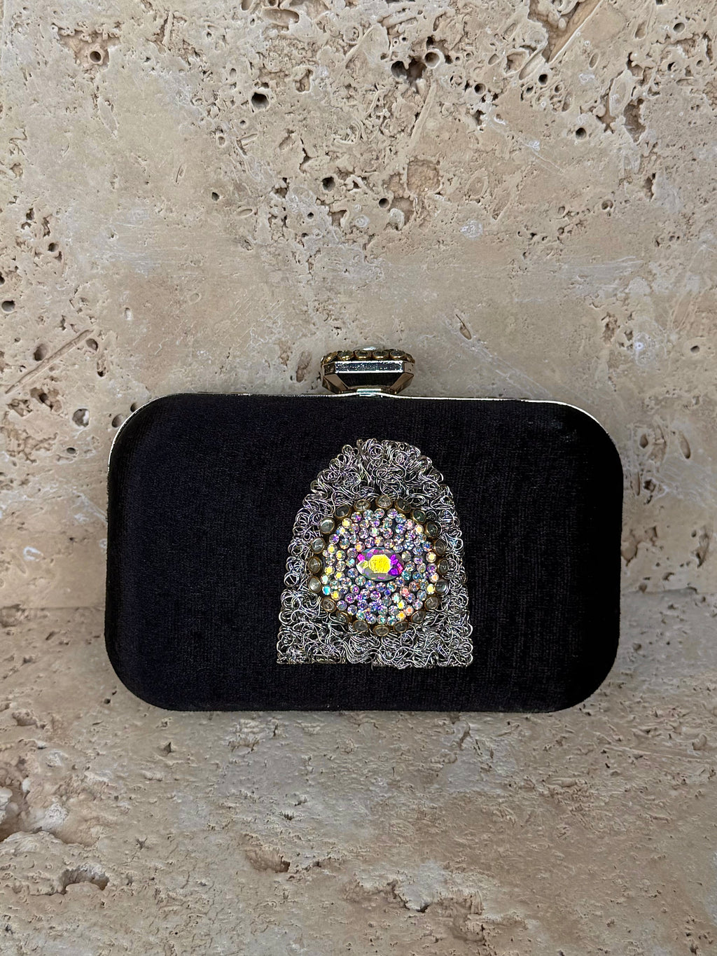 Sequin Clutch