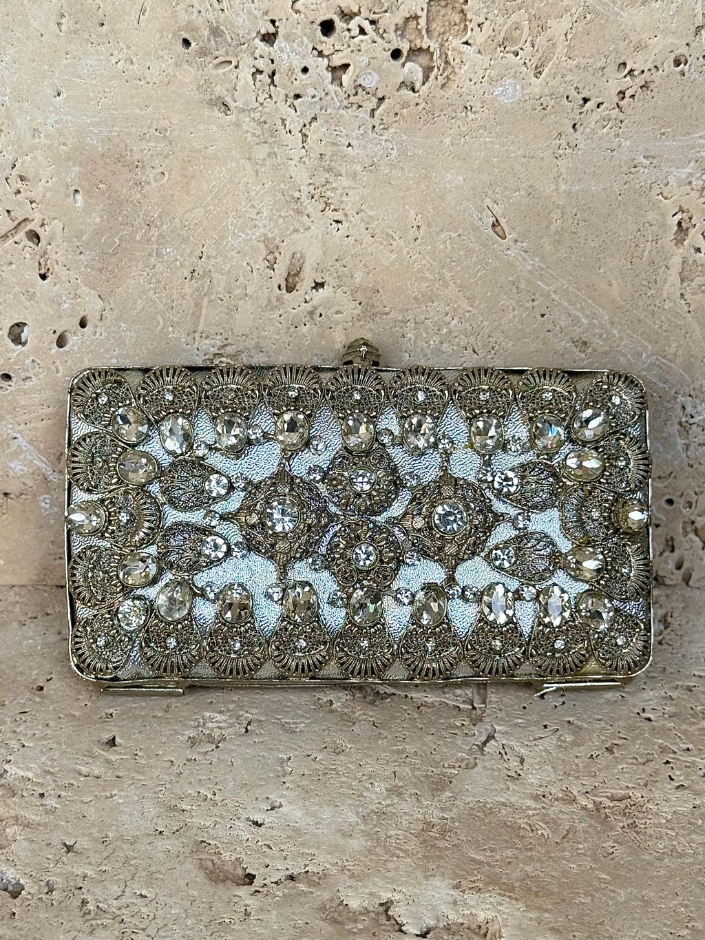 Silver Clutch