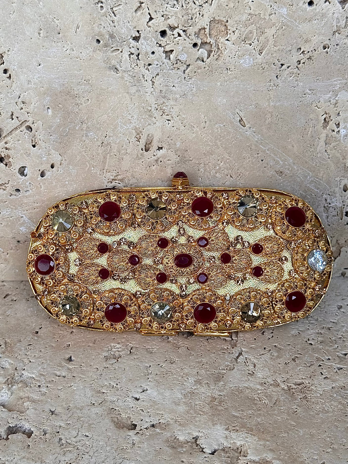 Gold Clutch