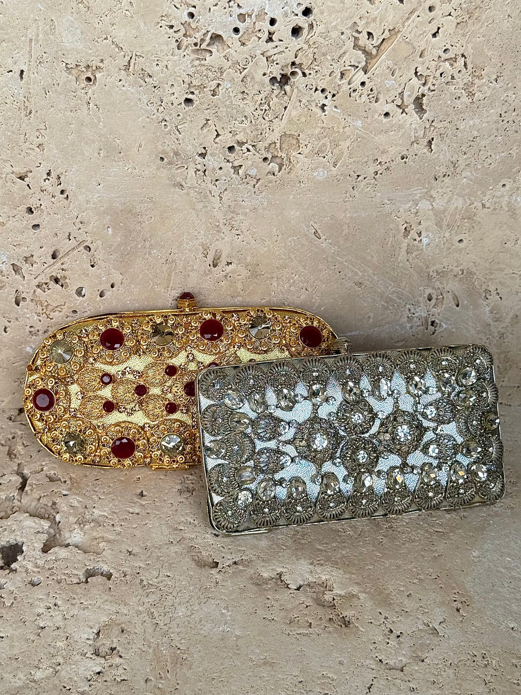 Silver Clutch