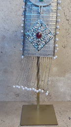 Silver Clutch