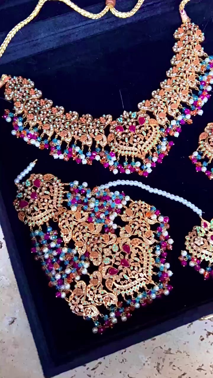 Mahira Bridal Set